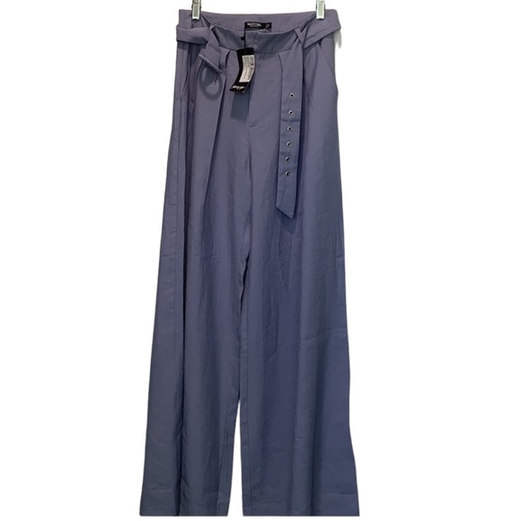 Nasty gal collection paper bag pants size 6 - Picture 1 of 13